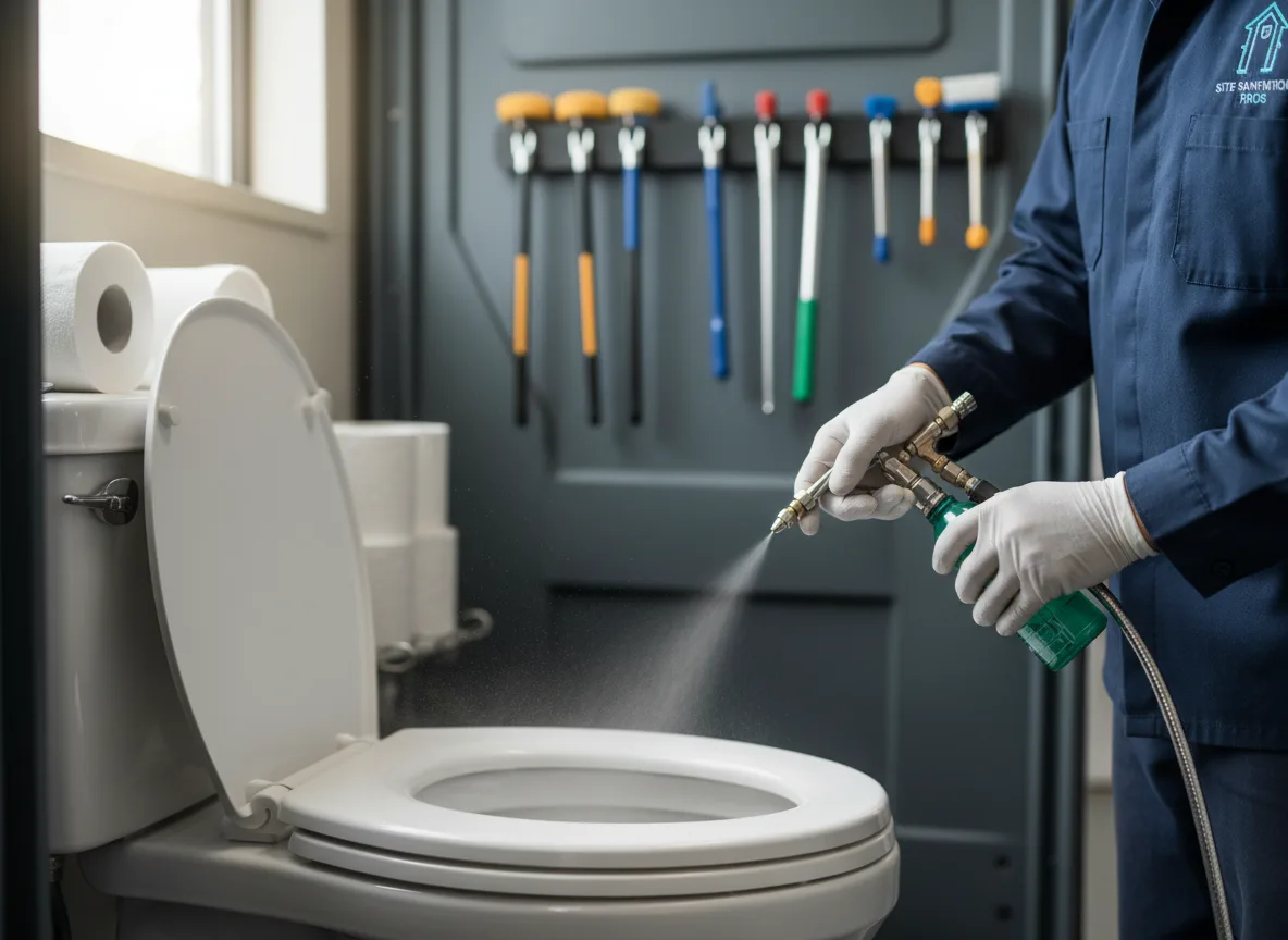 Why choose Construction Site Porta Potty Rental in Moorefield, WV